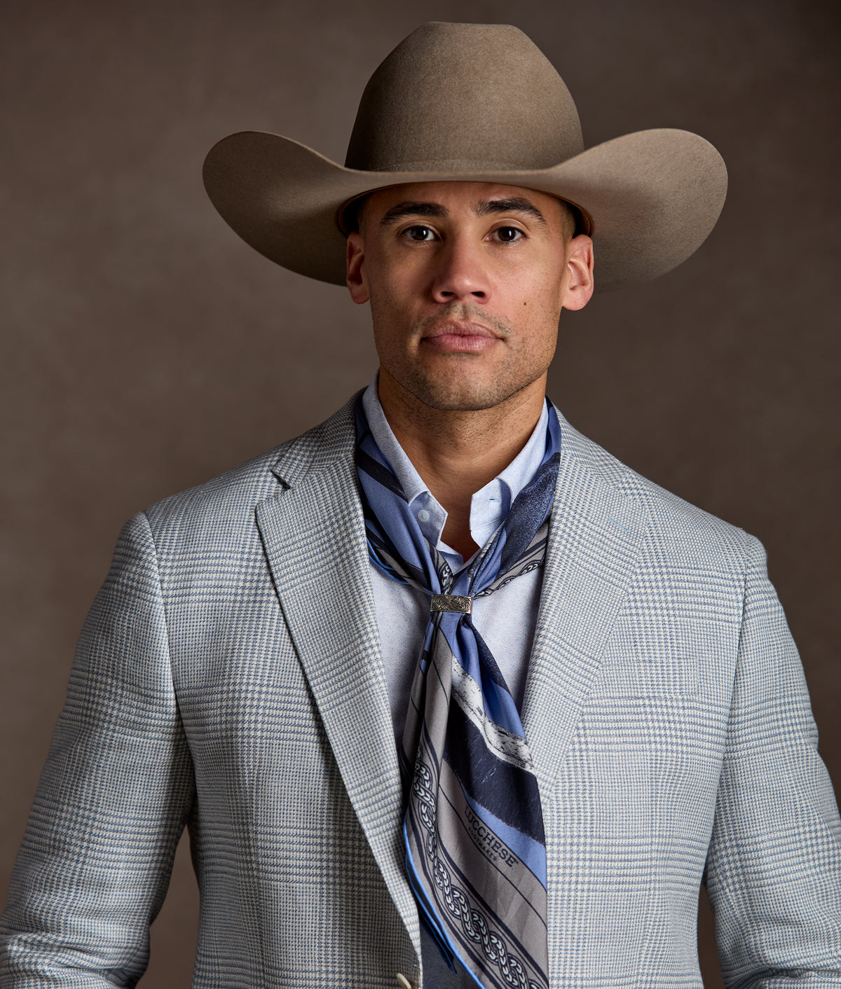 San Antonio Classic Fit :: Blue Paisley 8