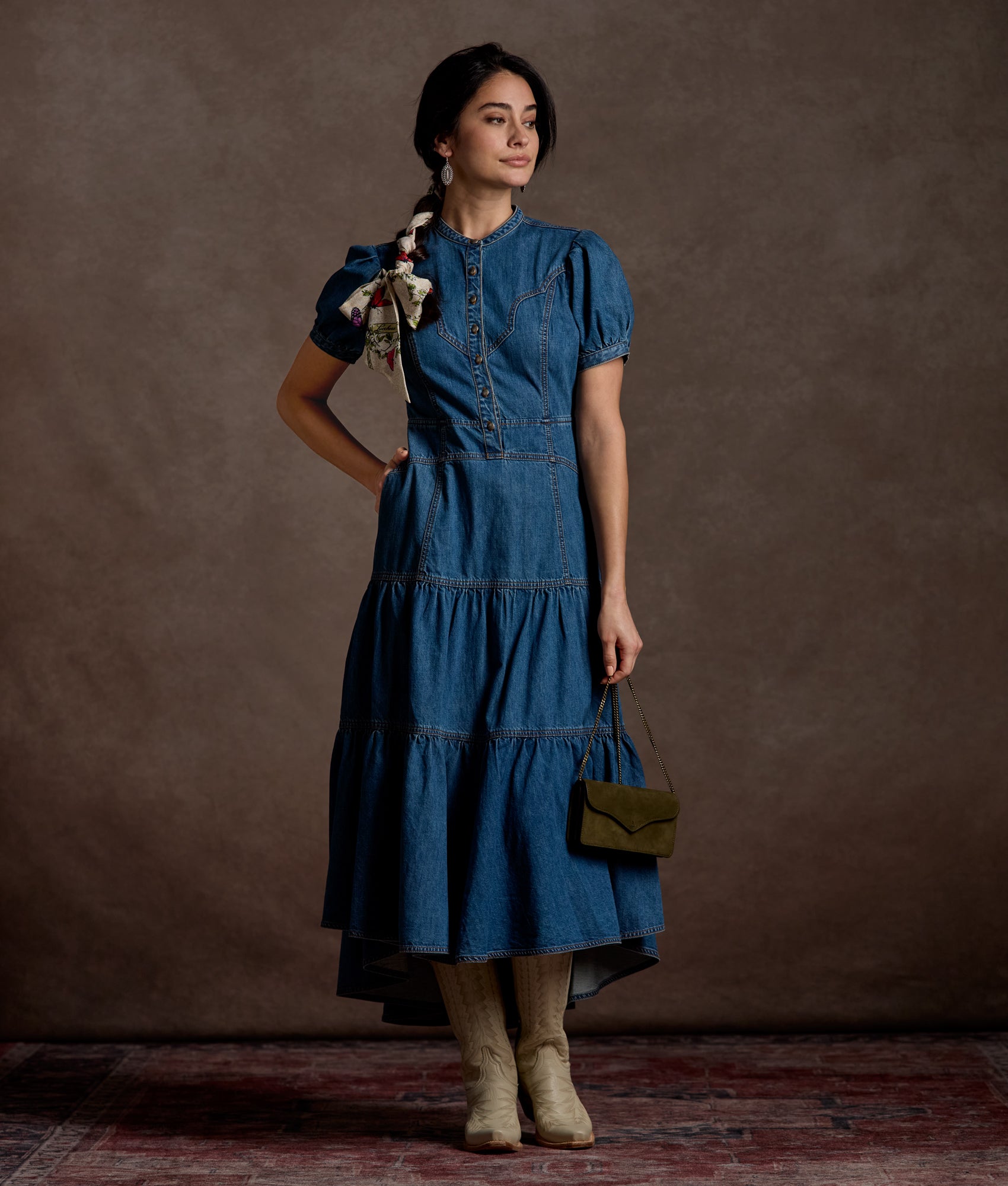 Mason Denim Dress