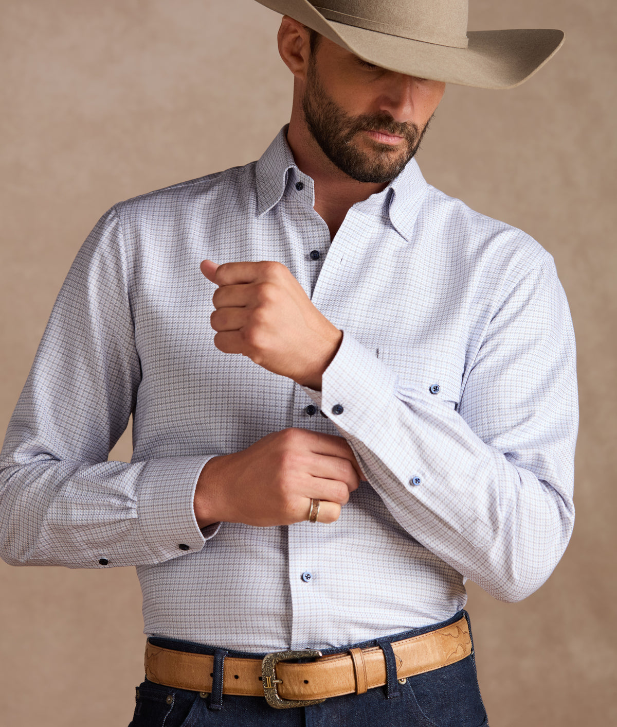 San Antonio Classic Fit :: Blue 2