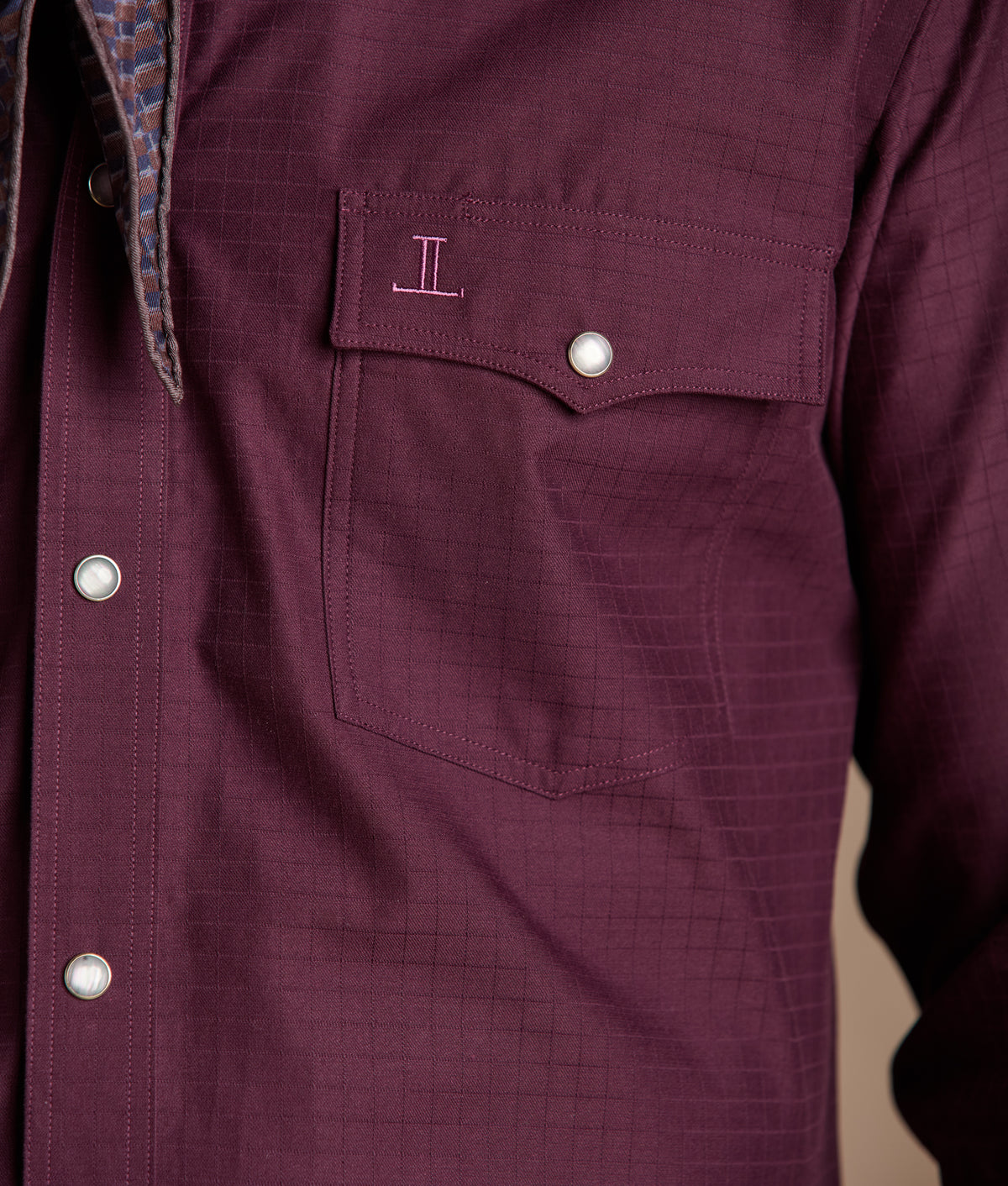 El Paso Cowboy Fit :: Black Cherry 4