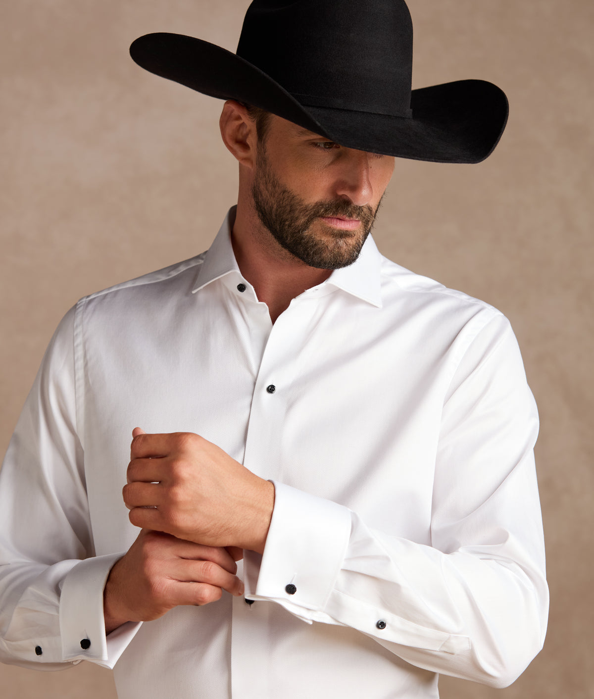 San Antonio Modern Fit :: White 10