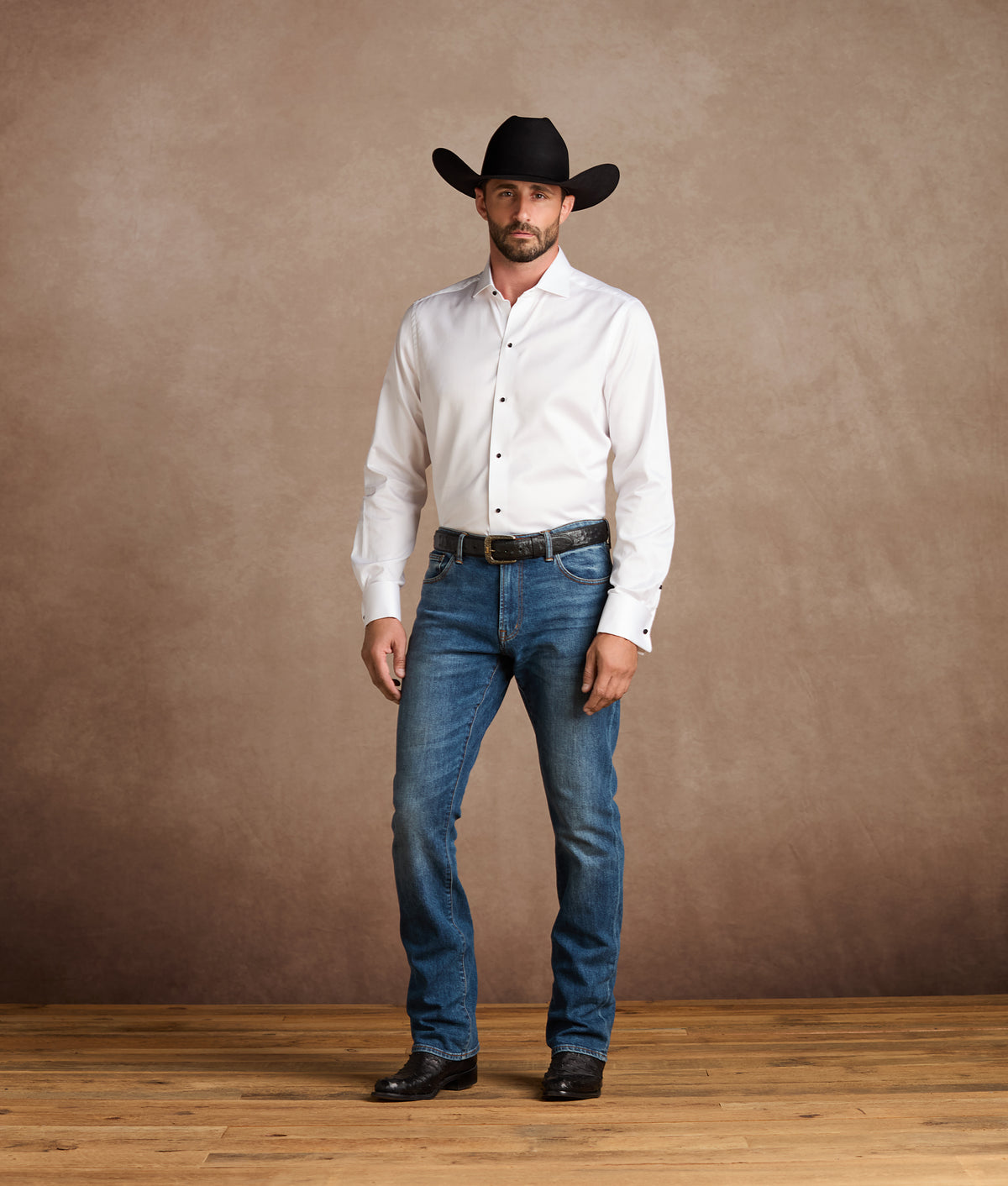 San Antonio Modern Fit :: White 8