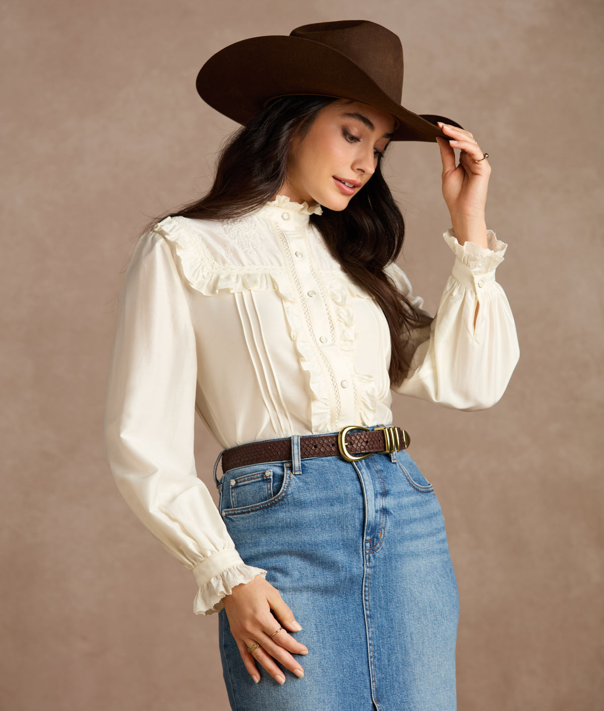 Siena Belt  :: Chocolate 2