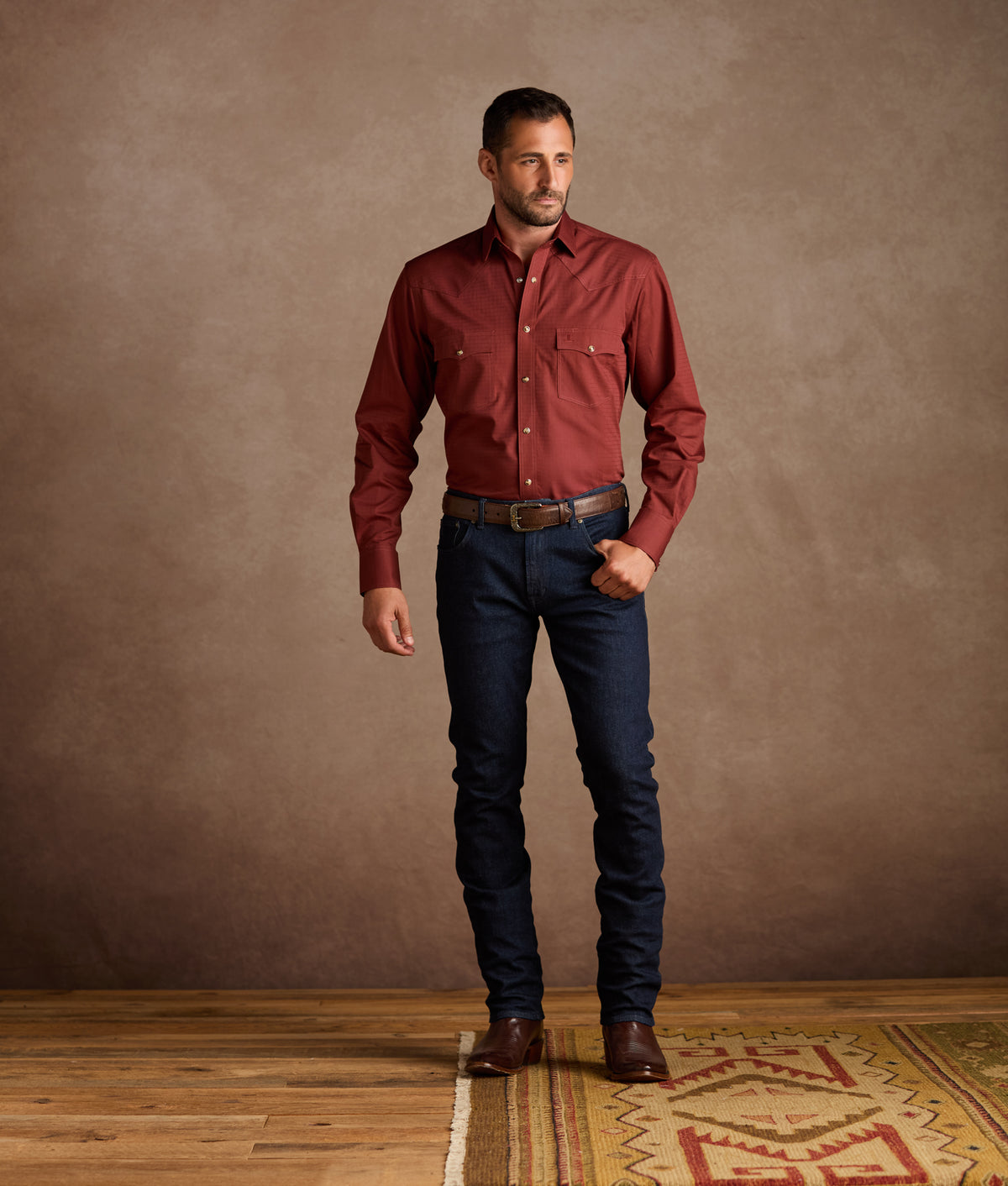 El Paso Cowboy Fit :: Sienna 5