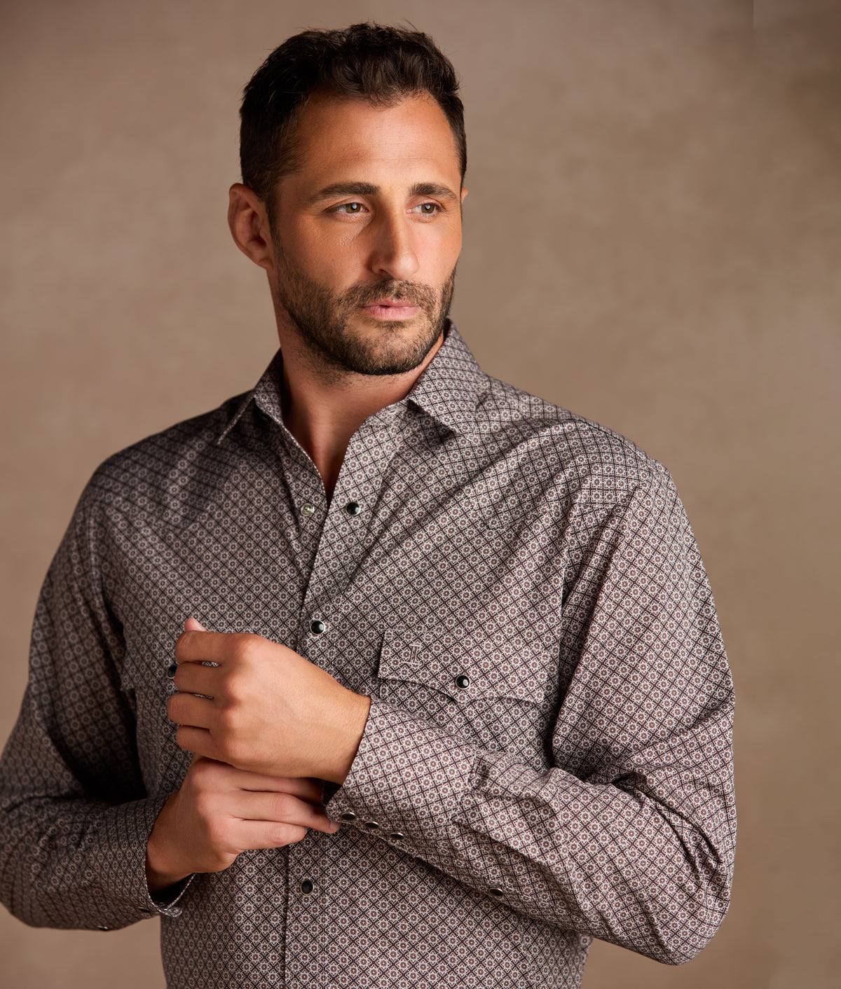 El Paso Cowboy Fit :: Black 2