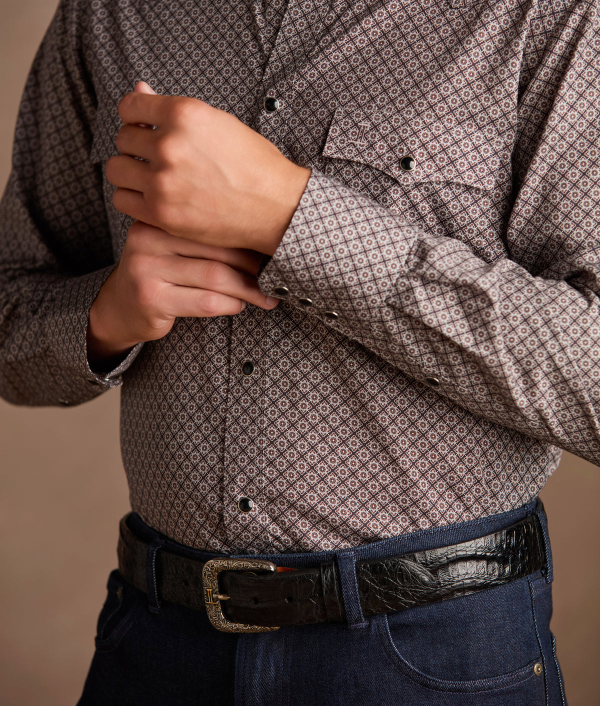 El Paso Cowboy Fit :: Black 3