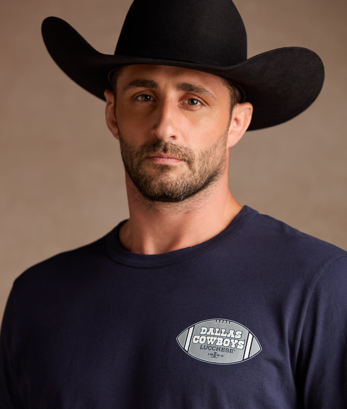 Cowboy Joe Tee :: Navy 10