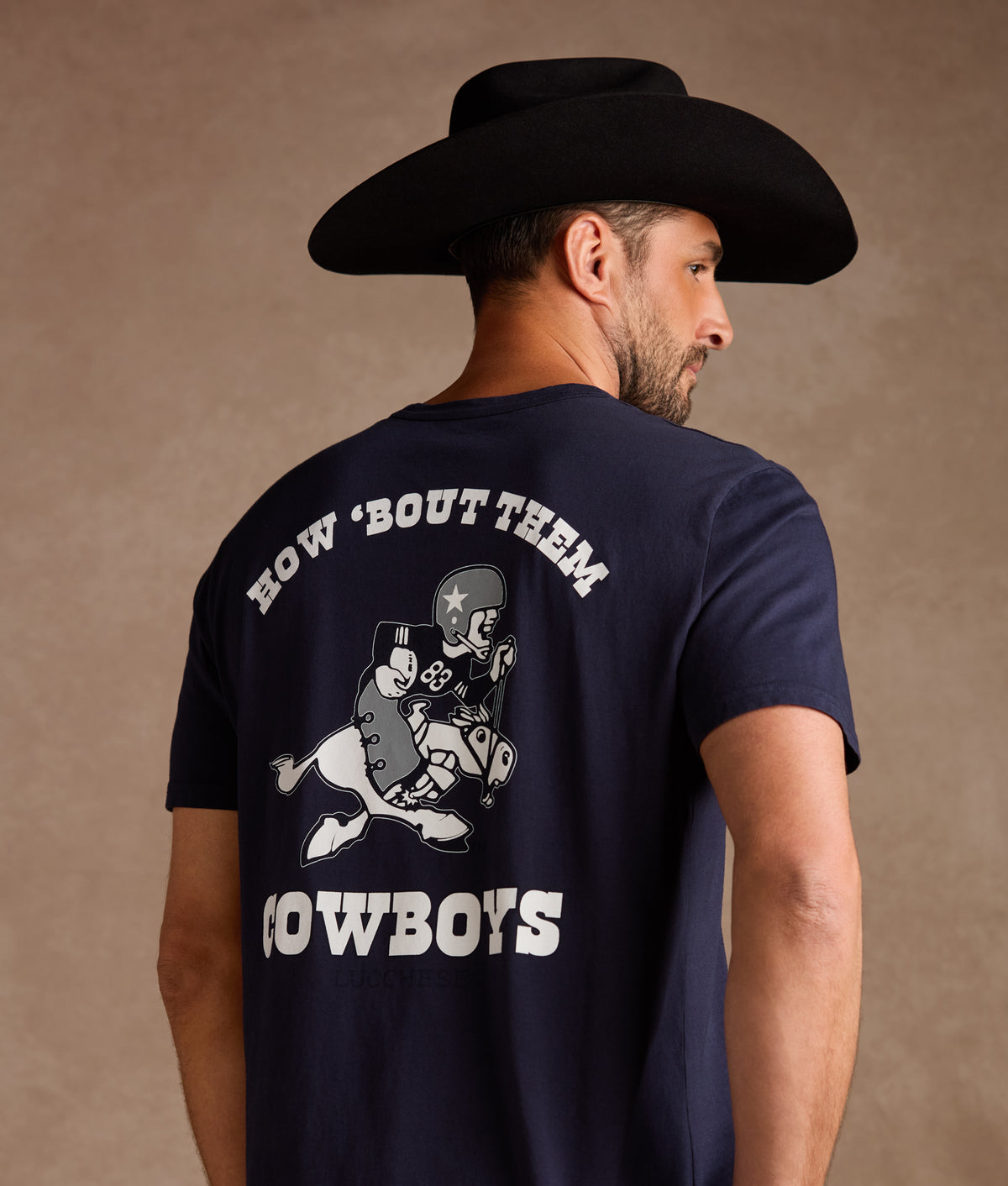 Cowboy Joe Tee :: Navy 9