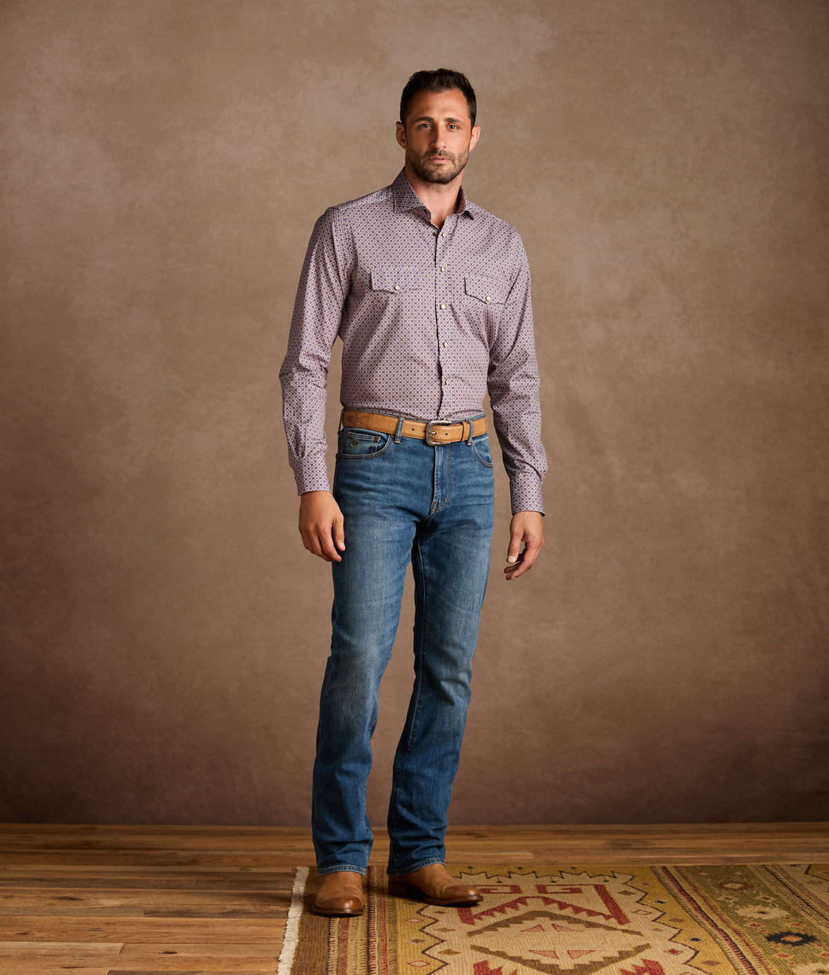 El Paso Modern Fit :: Purple 2