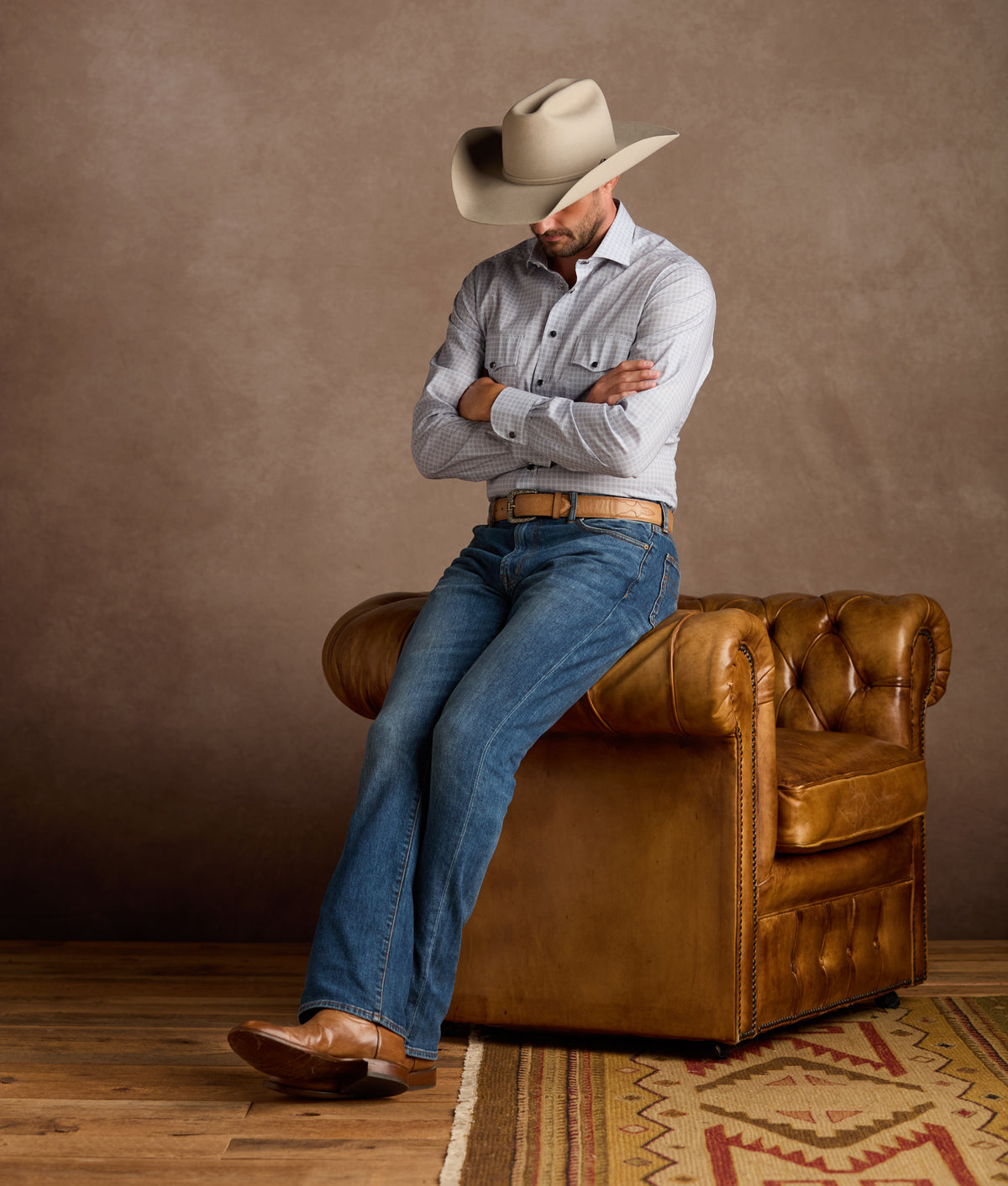El Paso Modern Fit :: Blue 11