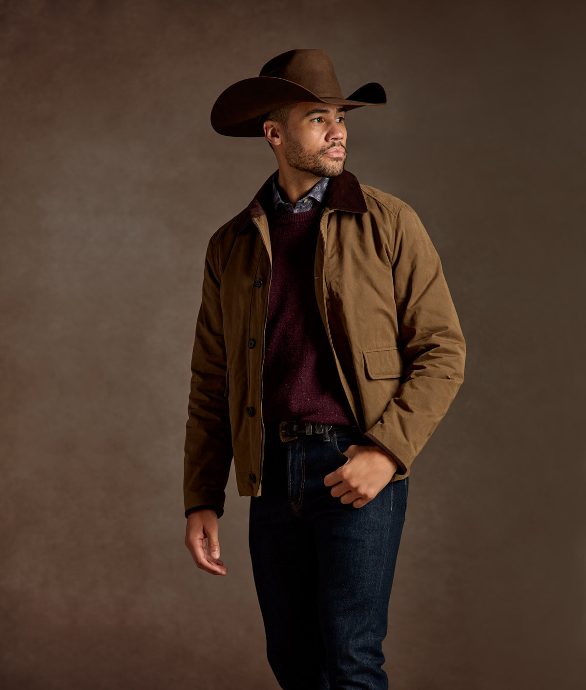 San Antonio Modern Fit :: Dark Blue 2