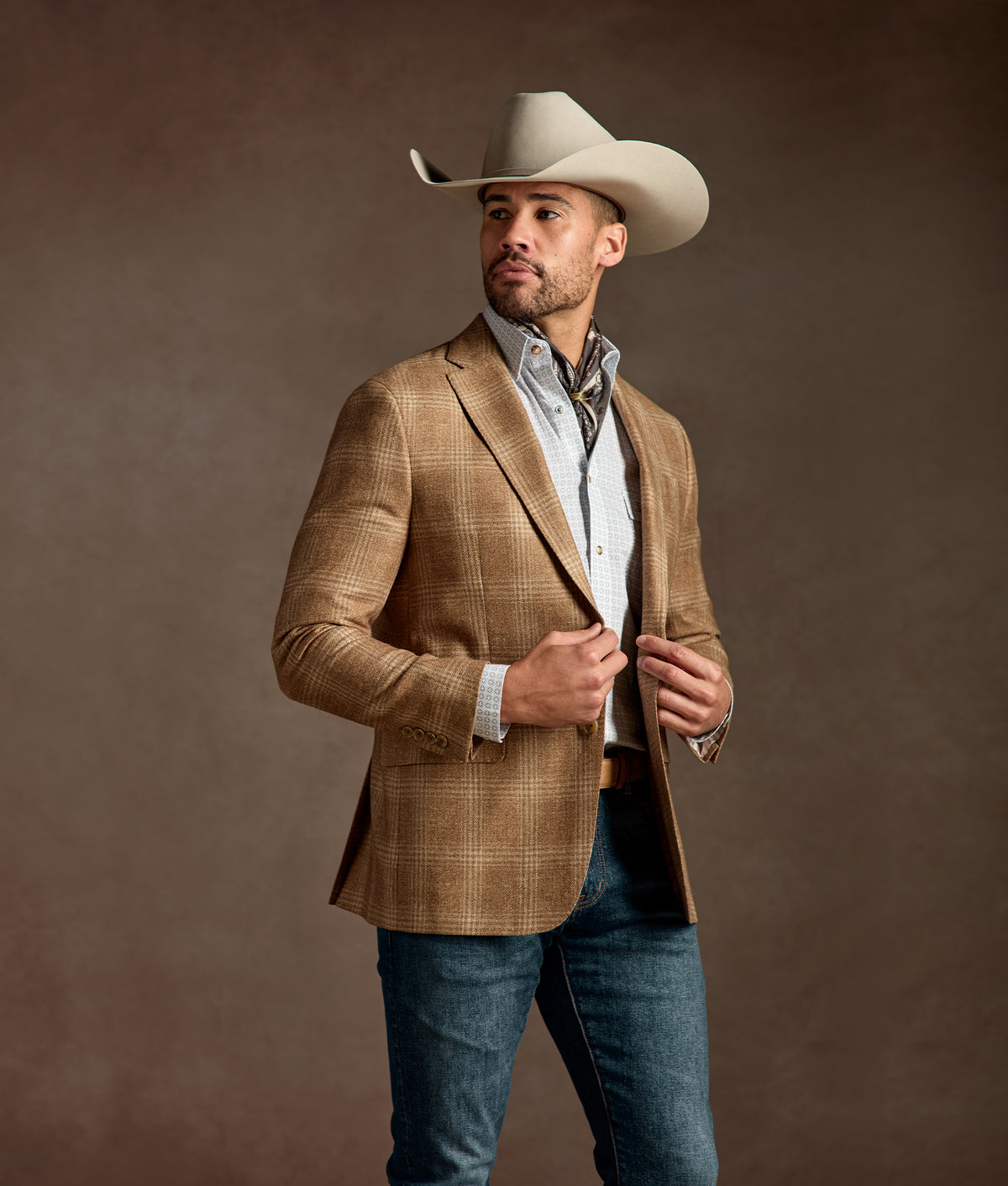 Lucchese Sport Coat :: Caramel 9