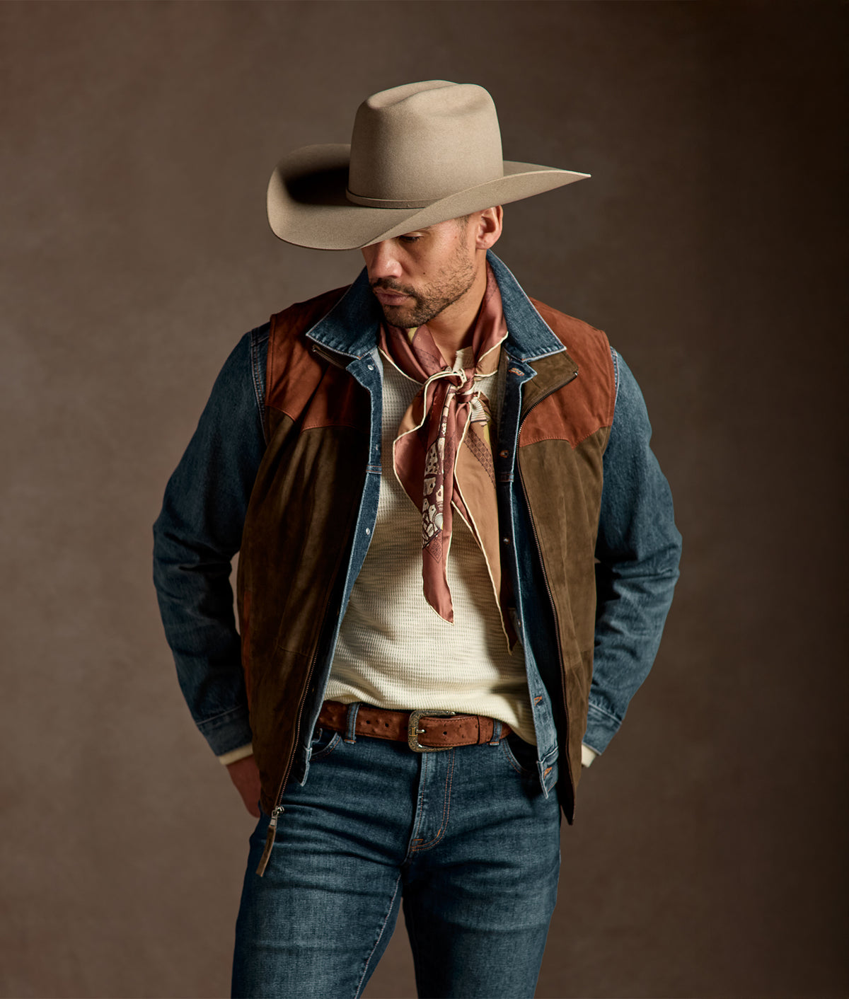 Straight Shooter Belt :: Tobacco 2