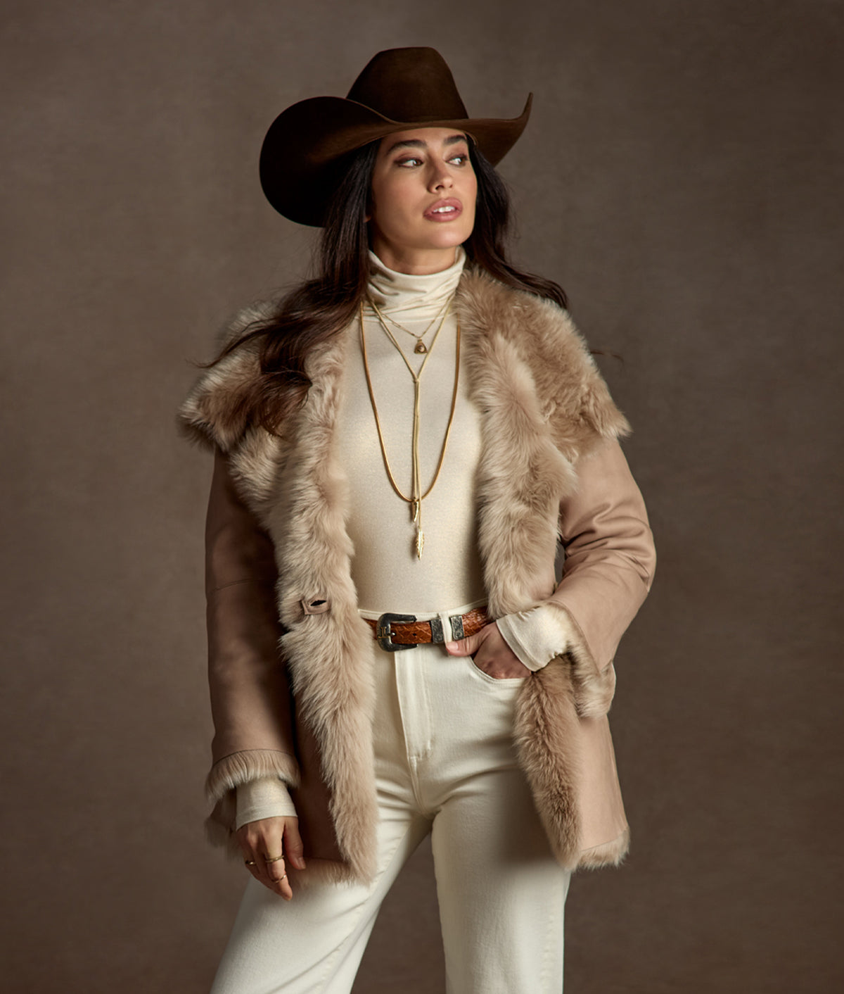 Lady Belt :: Cognac 5