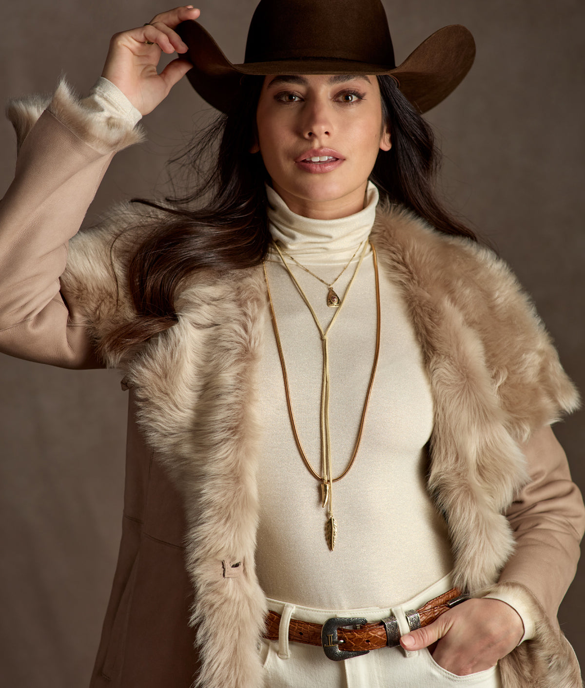 Lady Belt :: Cognac 2