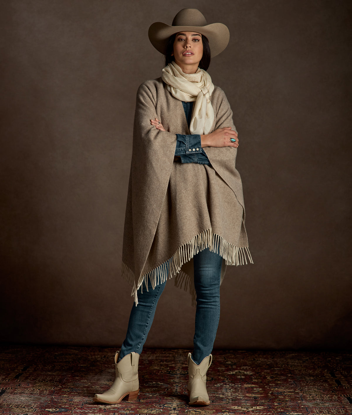 Isra Mid-Rise Skinny Jean :: Bluebonnet 2