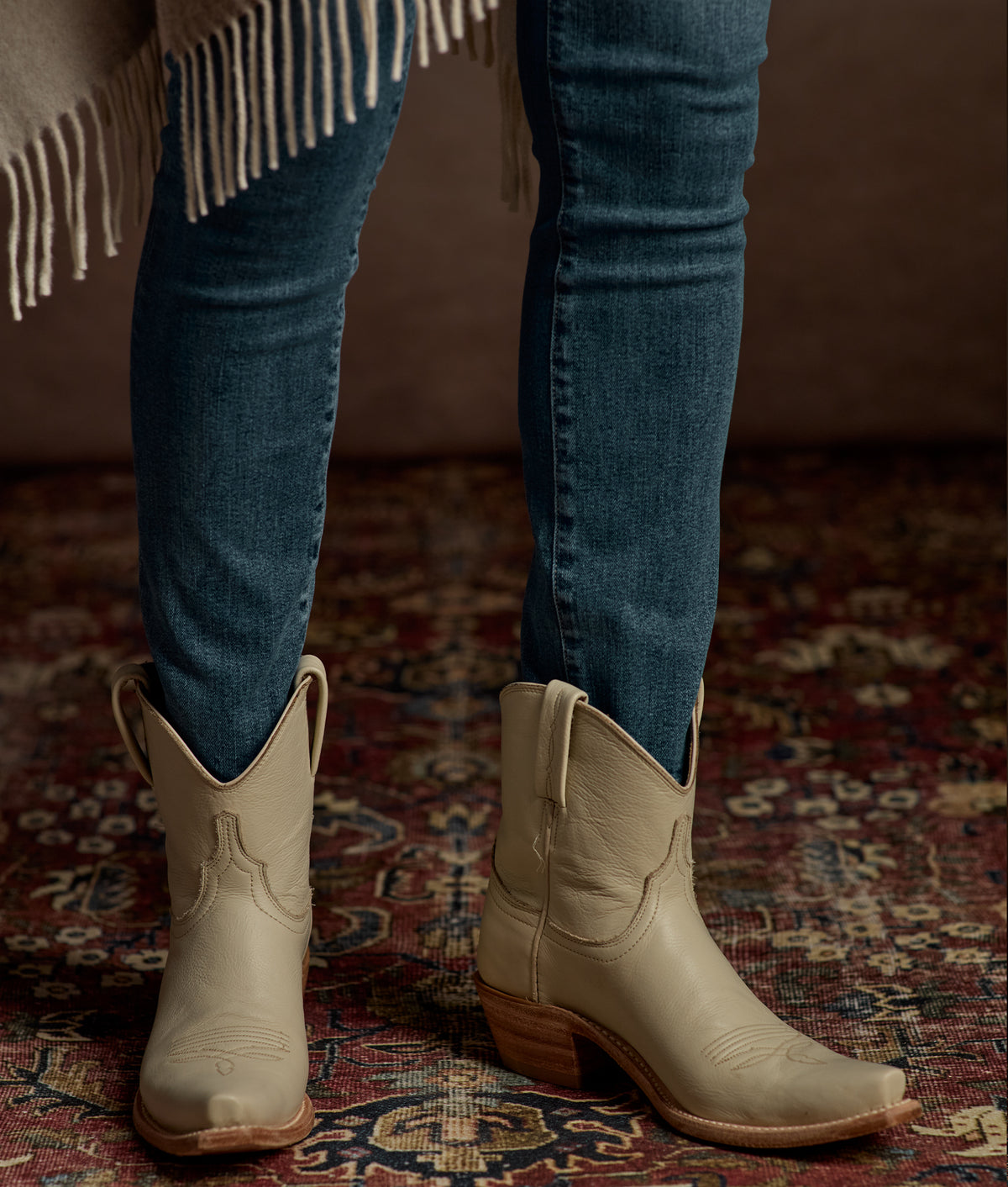 Isra Mid-Rise Skinny Jean :: Bluebonnet 6