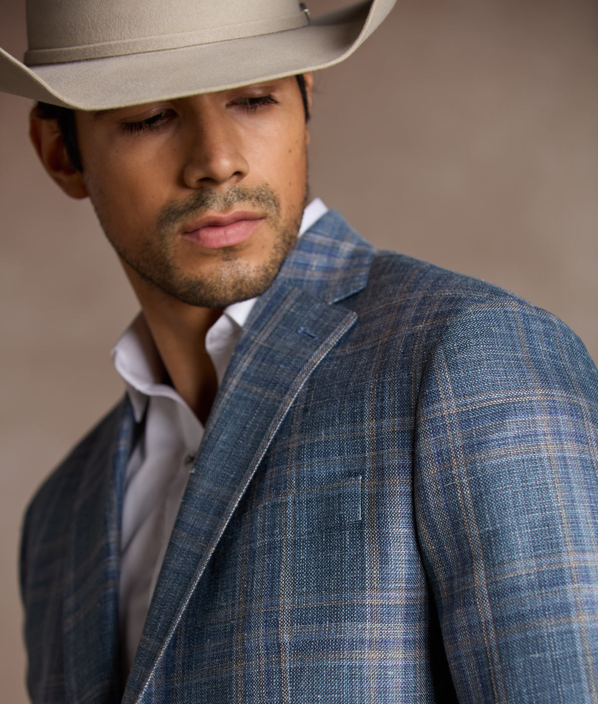 Lucchese Sport Coat :: Pastel Blue 3