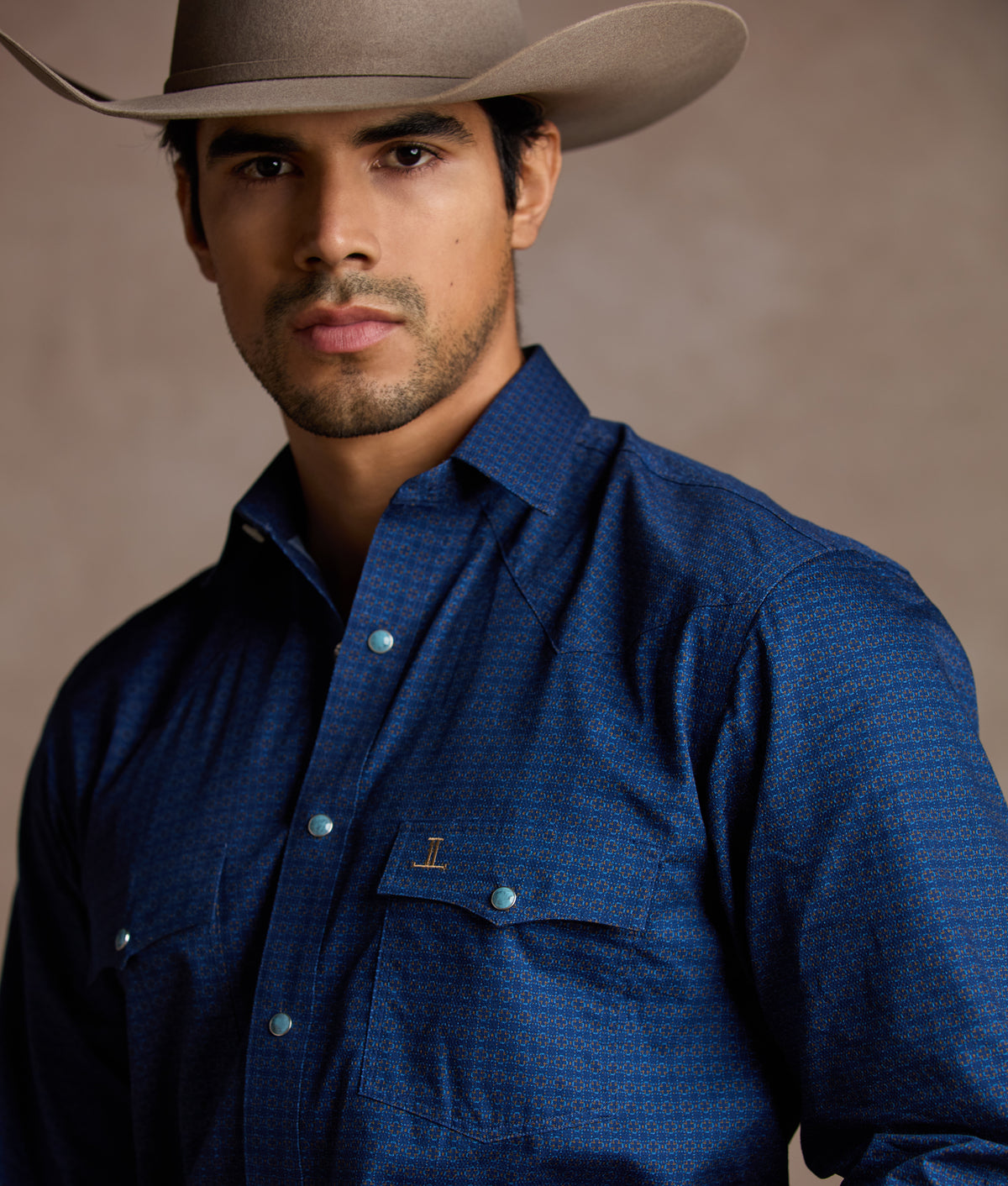 El Paso Cowboy Fit :: Dark Blue 3