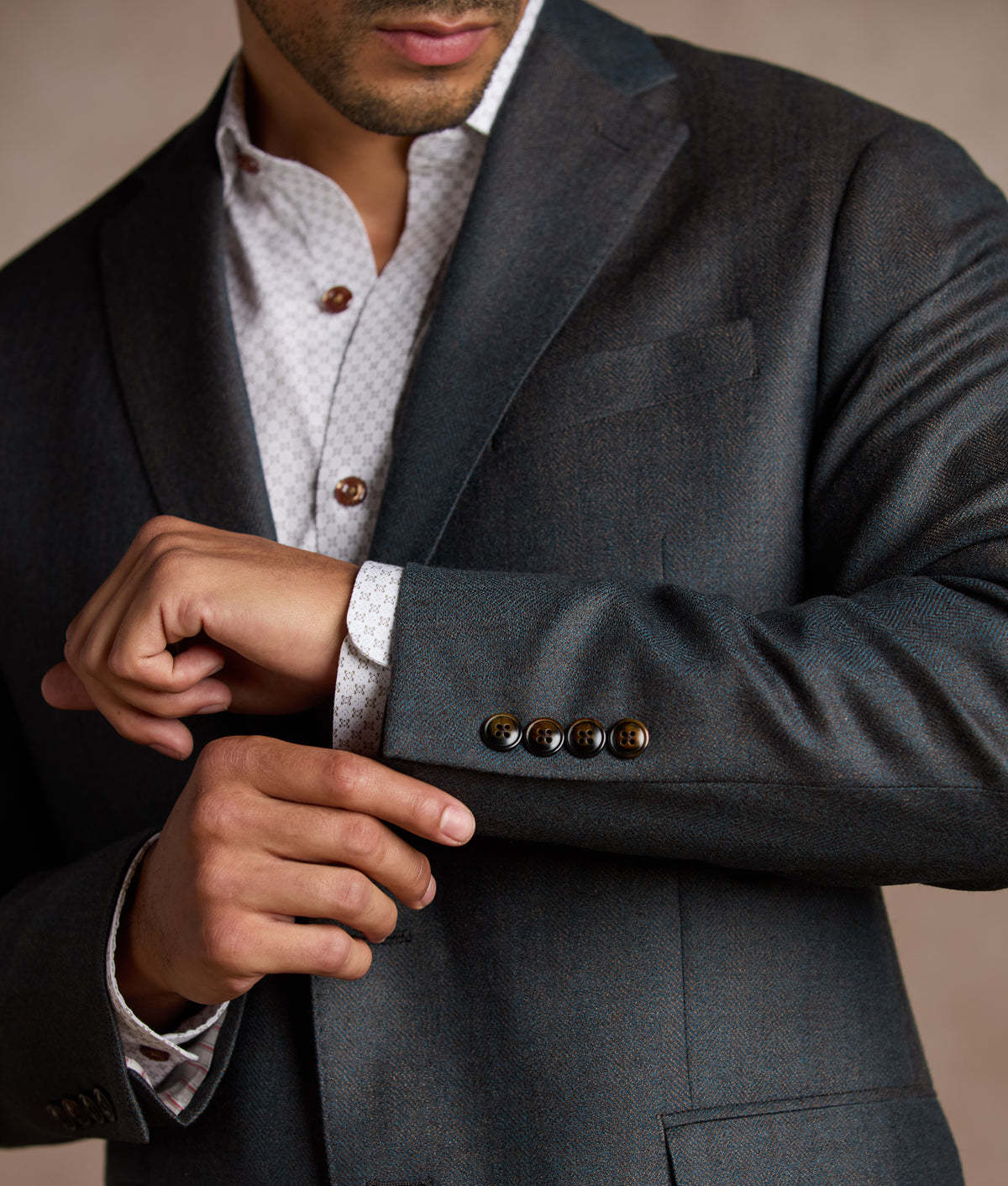 Lucchese Sport Coat :: Teal 8