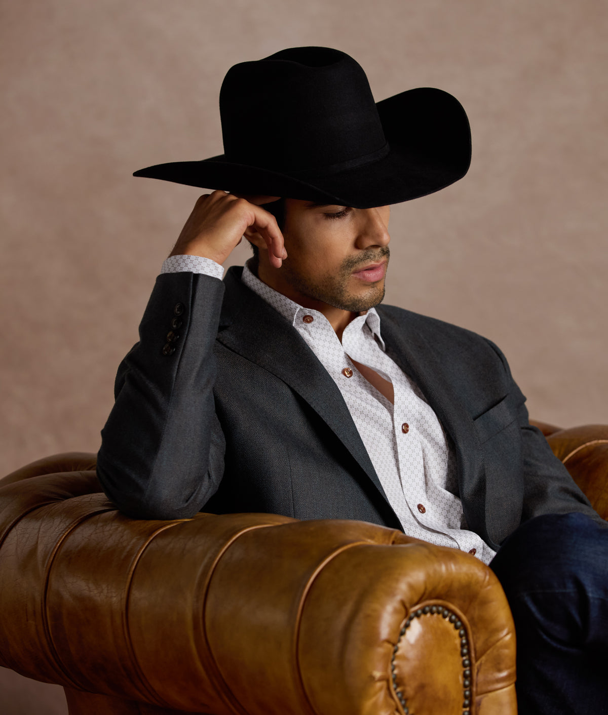 Lucchese Sport Coat :: Teal 12