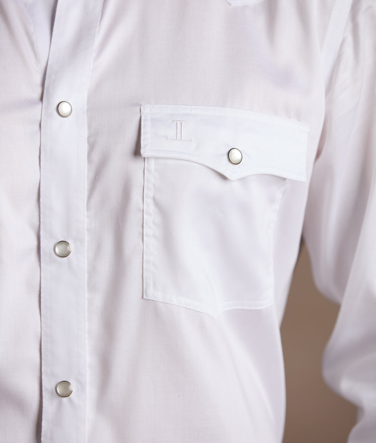El Paso Cowboy Fit :: White 4