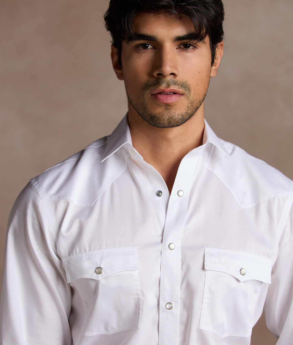 El Paso Cowboy Fit :: White 3