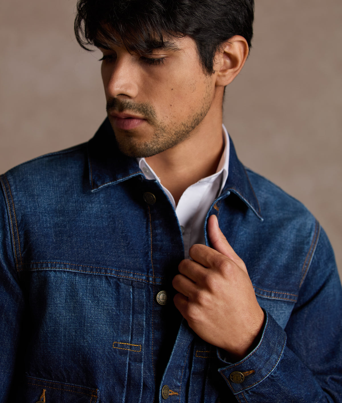 Jennings Type II Denim Jacket :: Denim 2