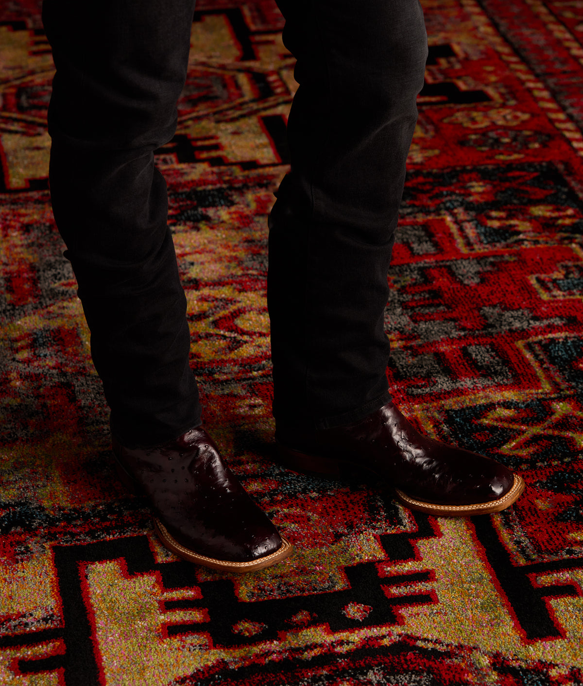 Cliff :: Black Cherry + Black 9