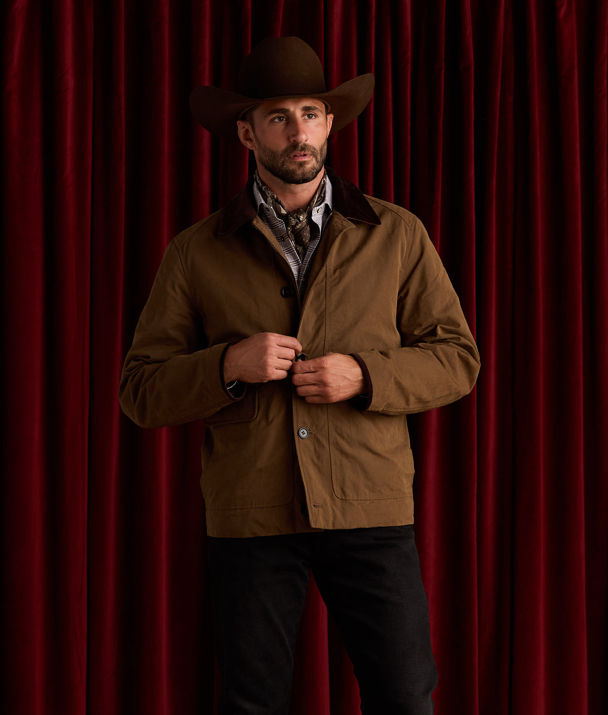 William Jacket :: Light Brown 2