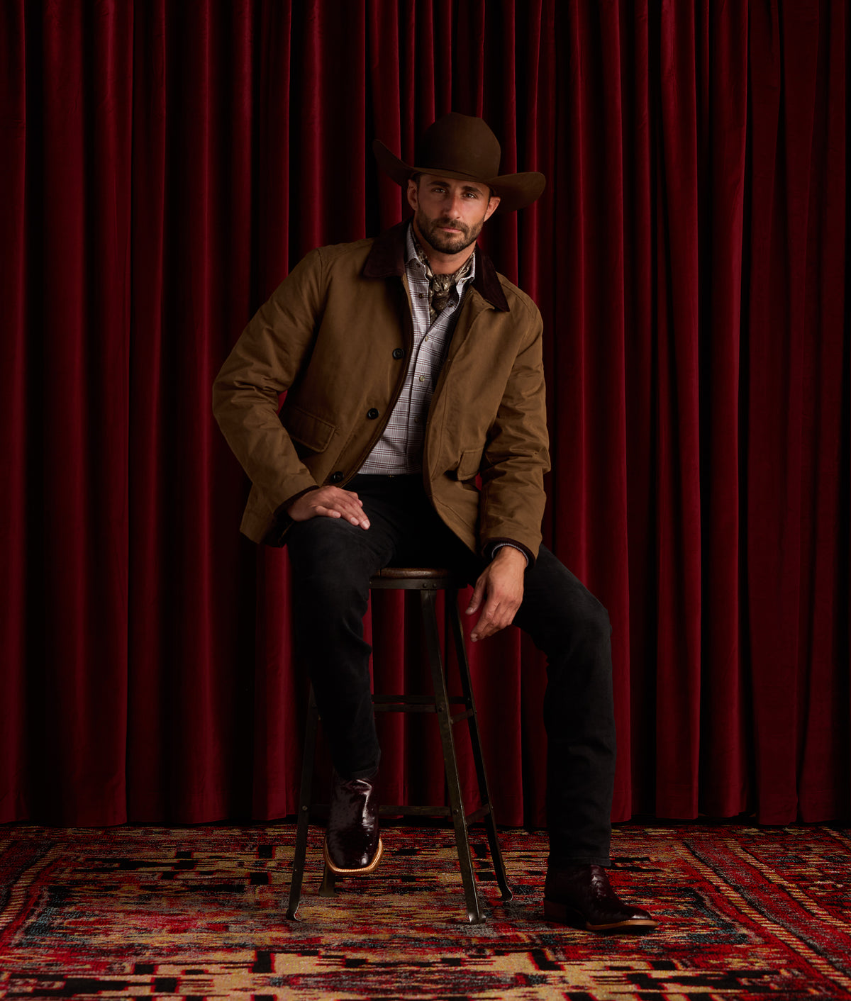 William Jacket :: Light Brown 7