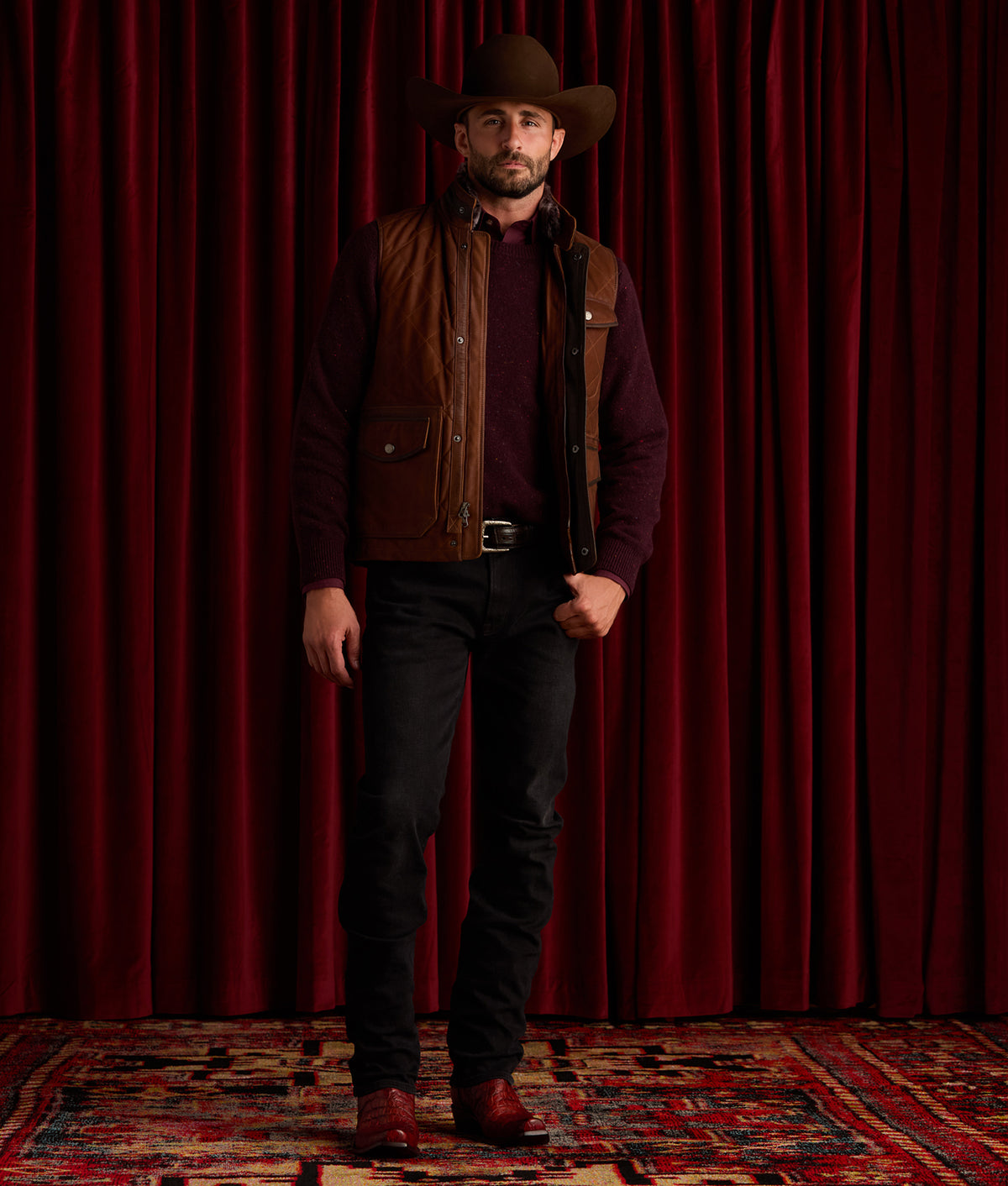 Jesse Men's Slim Straight Jean :: Oil Resin 2