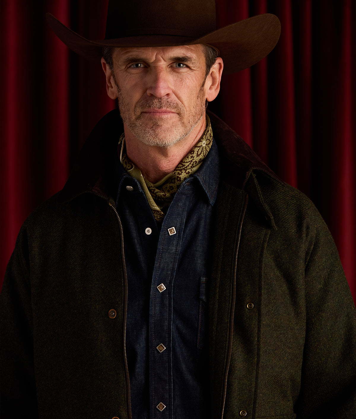 Charles Shetland Wool Jacket :: Forest Green 2