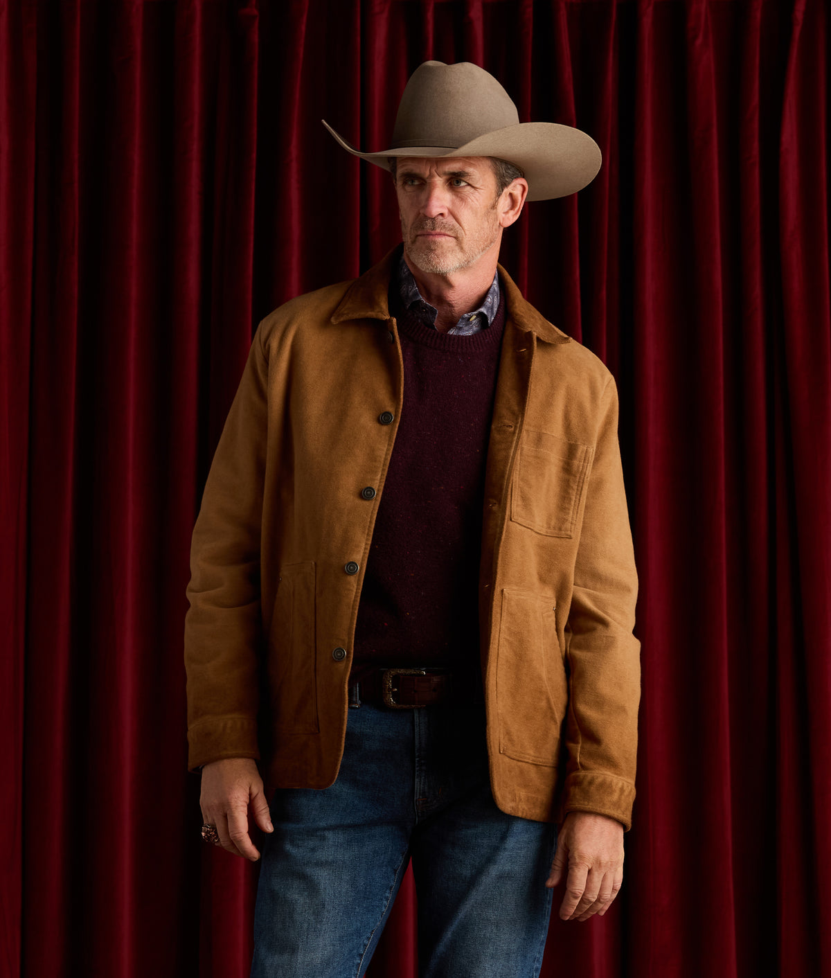 Tennessee Jacket :: Camel 9