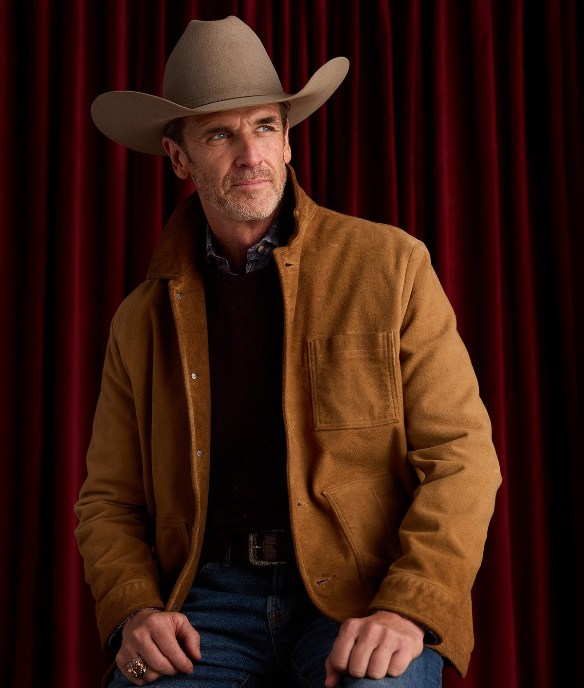 Tennessee Jacket :: Camel 2