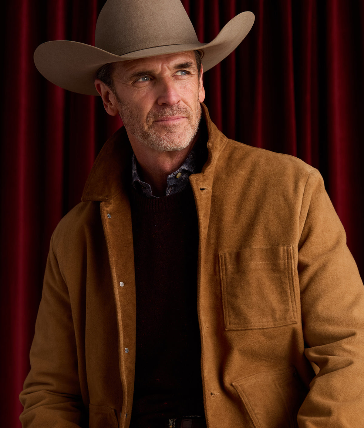 San Antonio Modern Fit :: Dark Blue 2