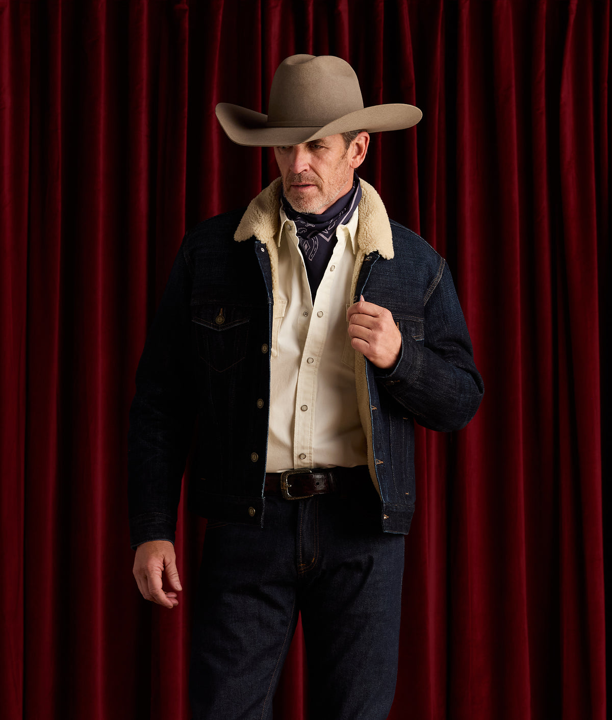 Journey Denim Trucker Jacket :: New Moon 9