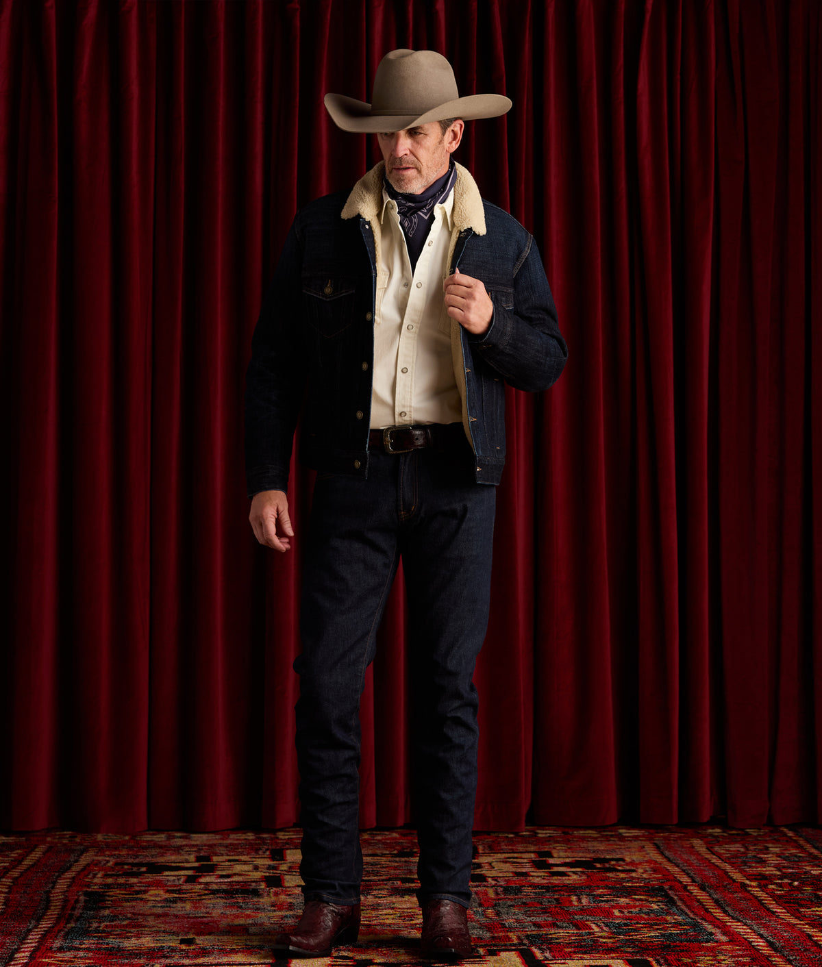 Jacob Men's Shirt :: Canvas 4