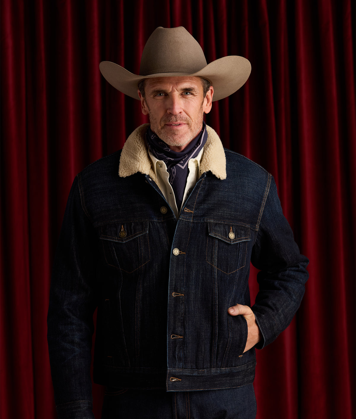 Journey Denim Trucker Jacket :: New Moon 2