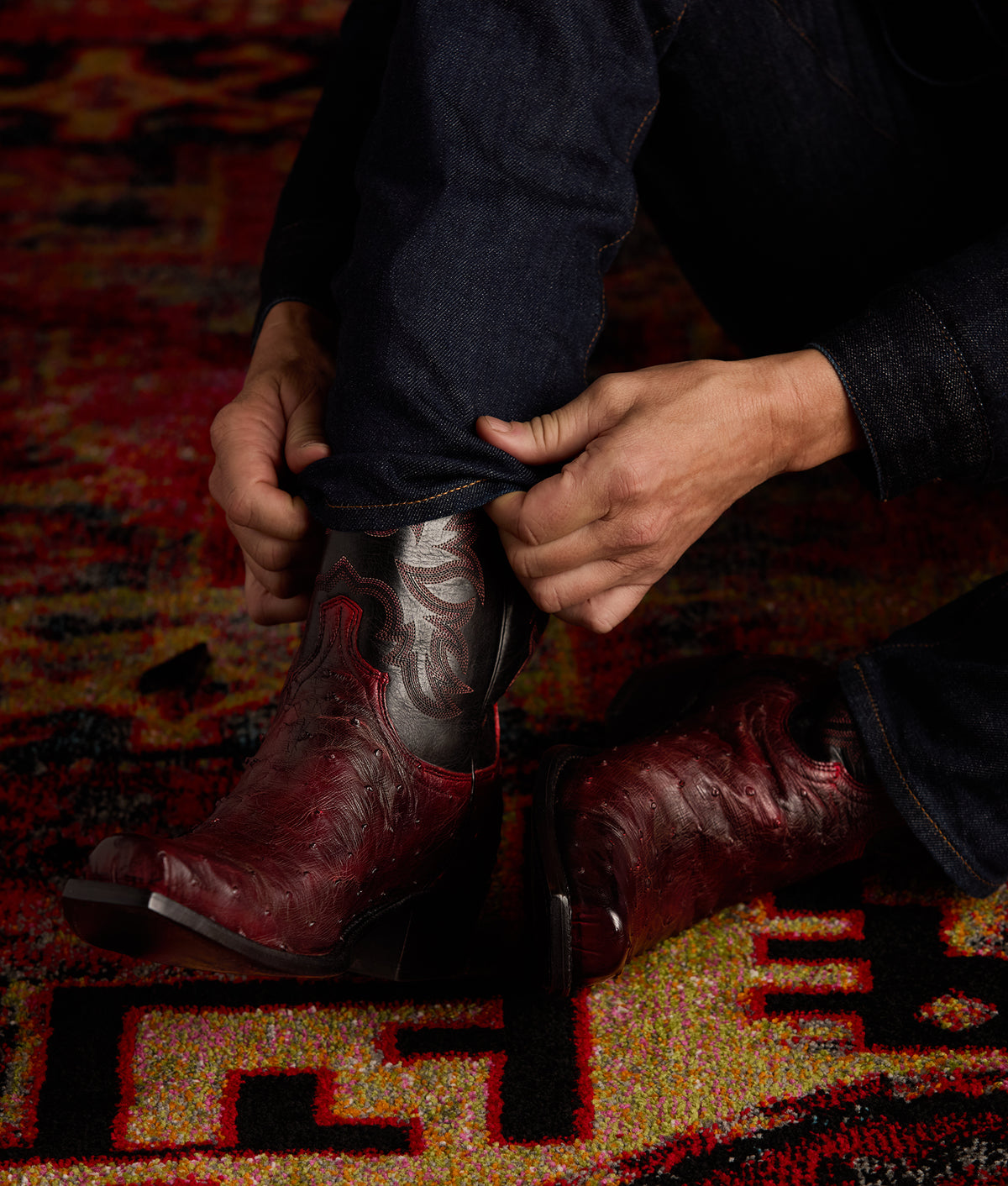 Elgin :: Black Cherry + Black 3