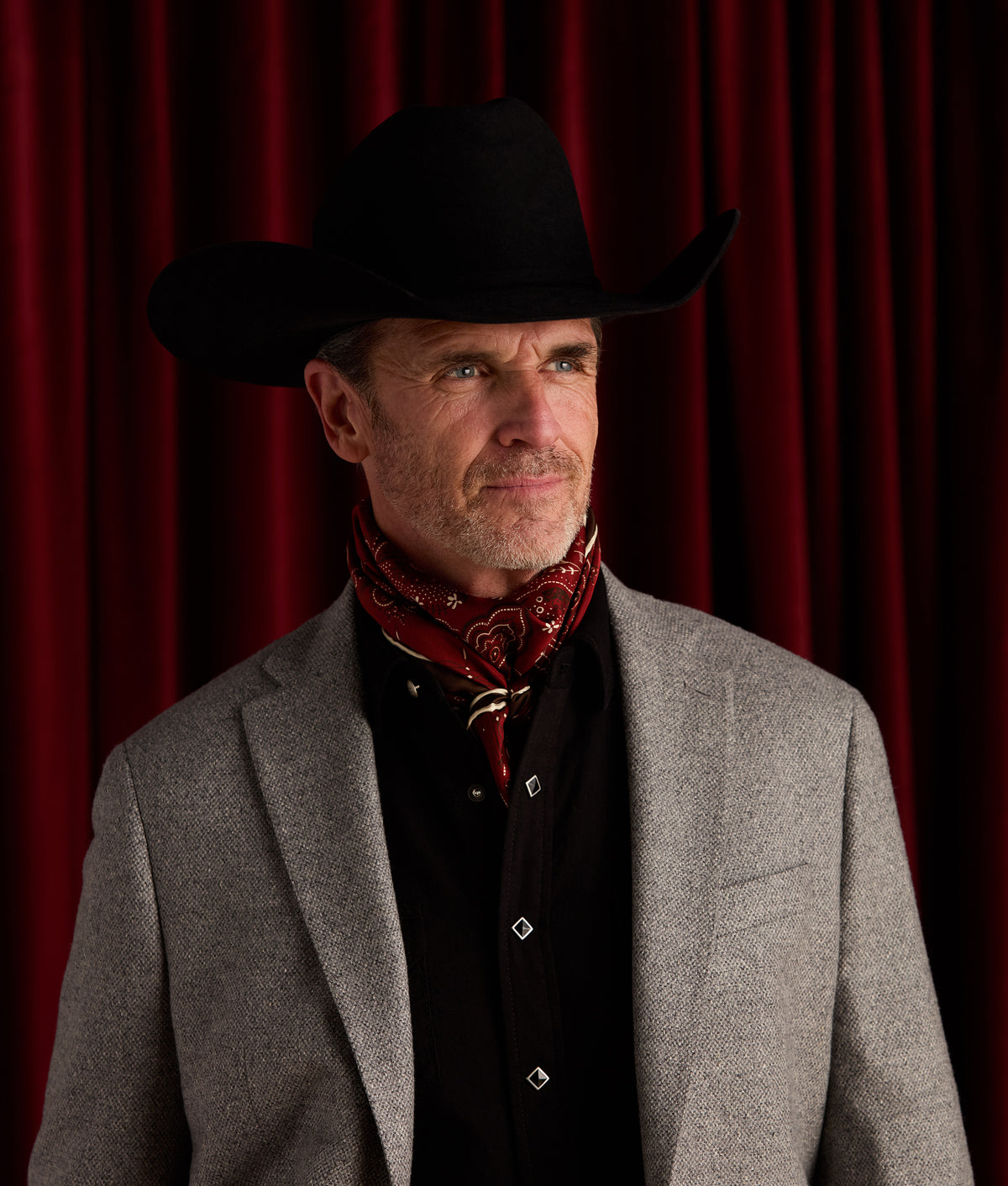 Lucchese Sport Coat :: Grey 2