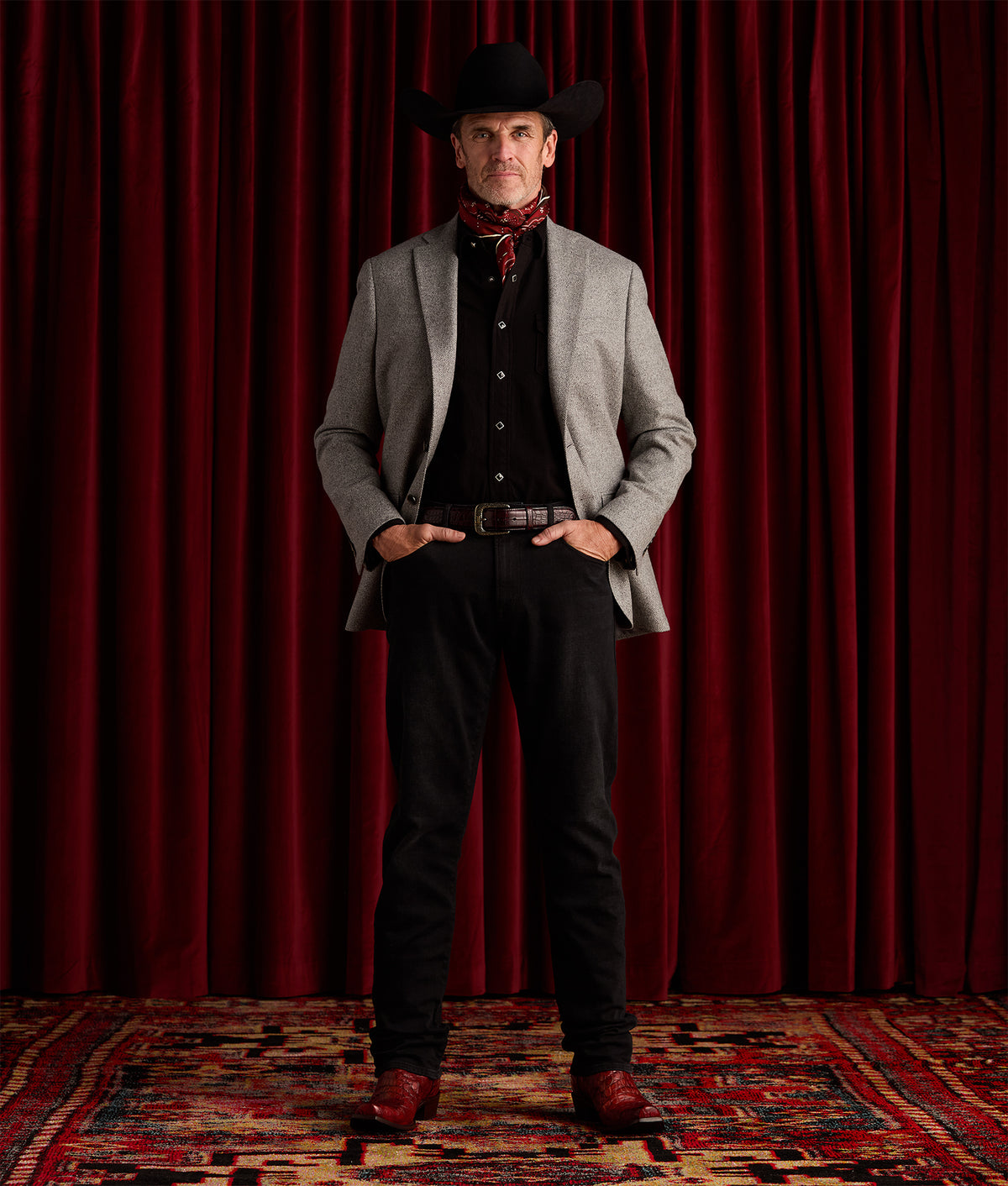 Sawyer Sawtooth Pocket Shirt :: Black 8