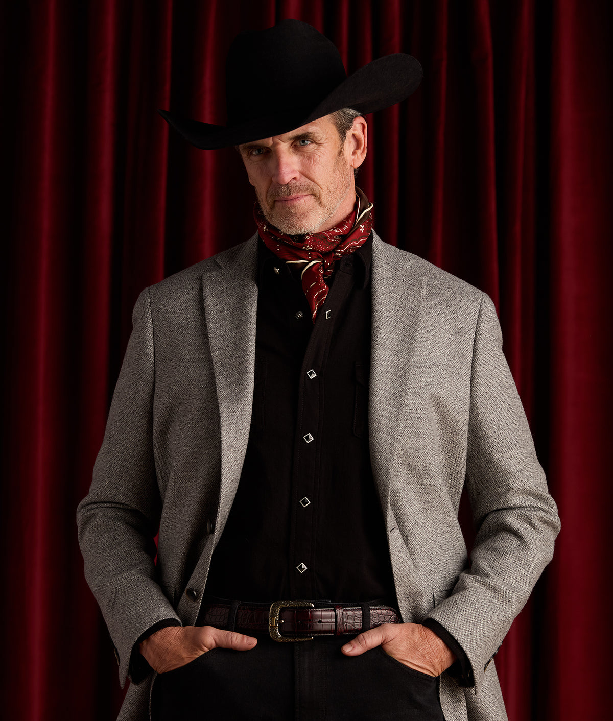 The Alamo :: Black 8