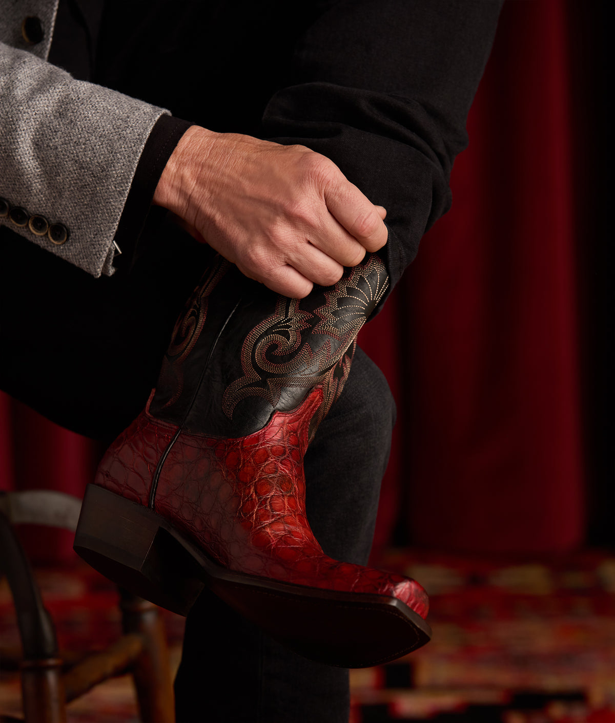 Rio :: Black Cherry + Black 9