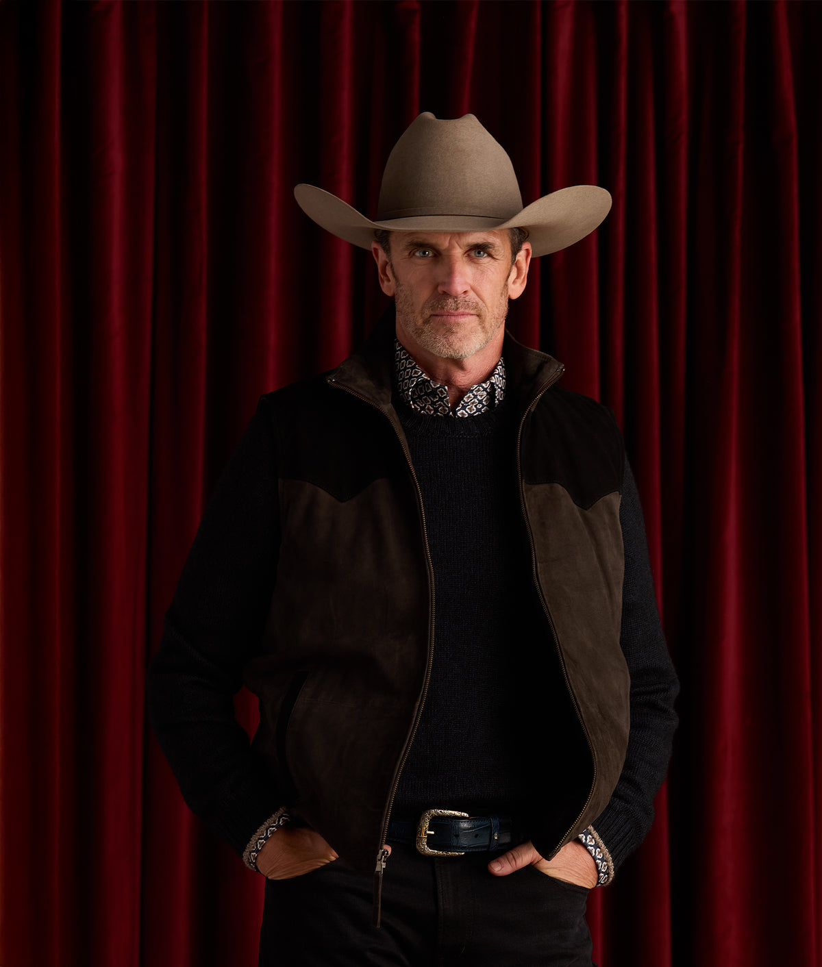 Estoque Belt :: Navy 2