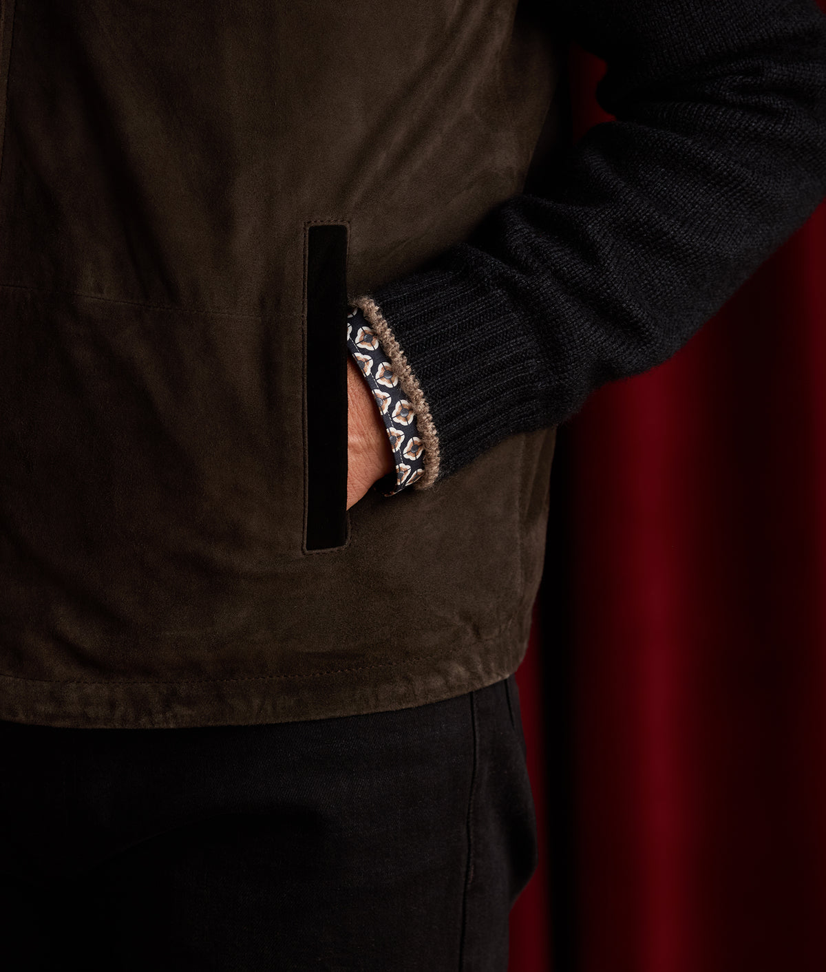 Rit Two-Tone Vest :: Charcoal 7