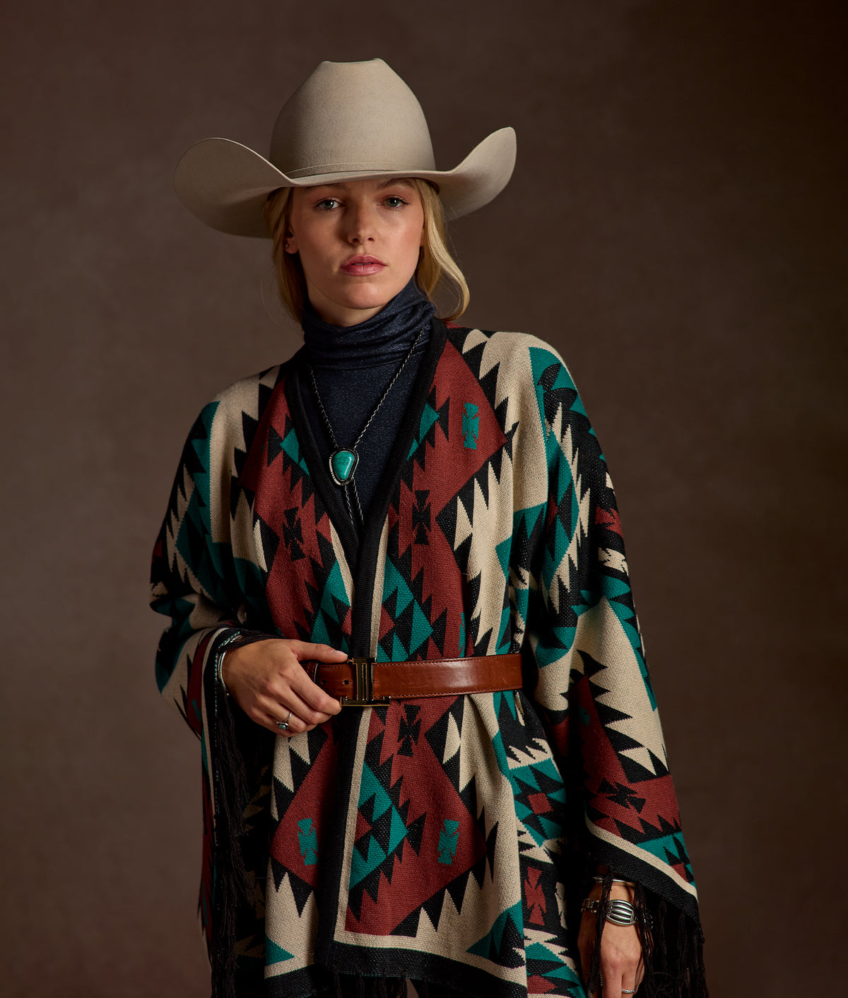 Aria Turtleneck :: Navy 5