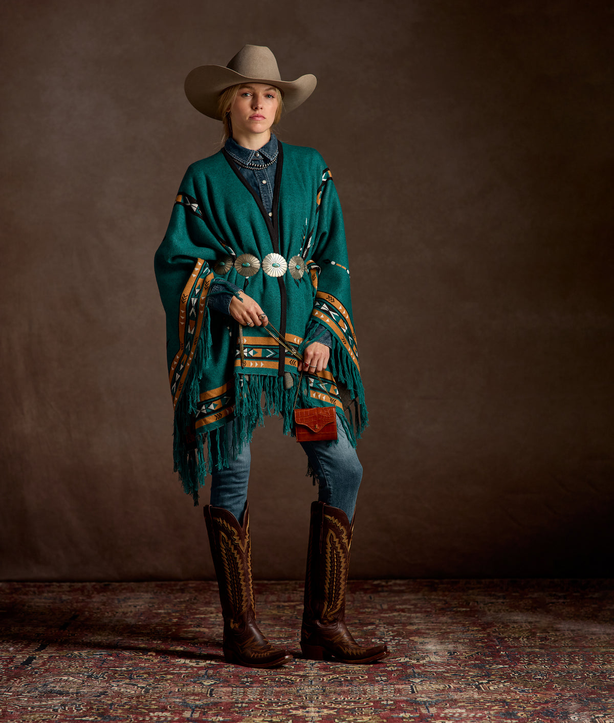 Short Exotic Wallet On A Chain :: Yellow 11