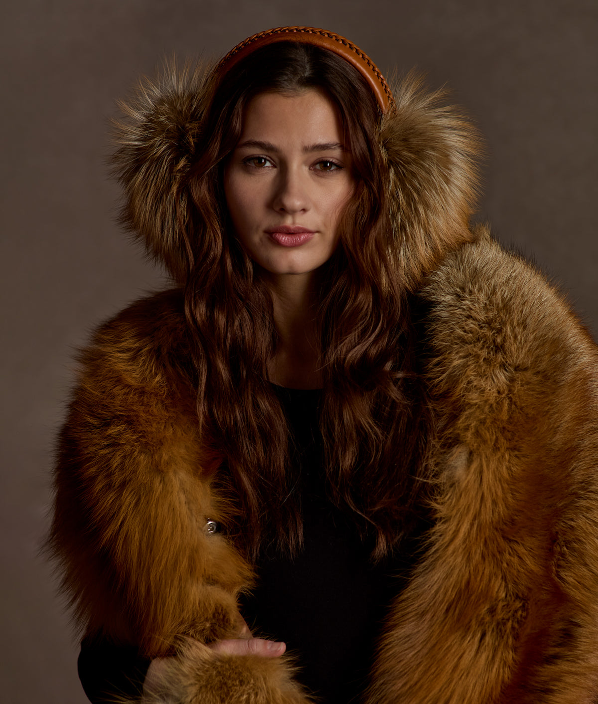 Pelliccia Earmuffs :: Red 6