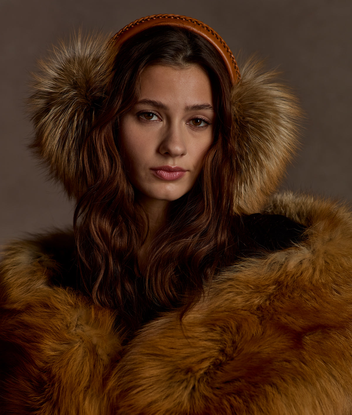 Pelliccia Earmuffs :: Red 2